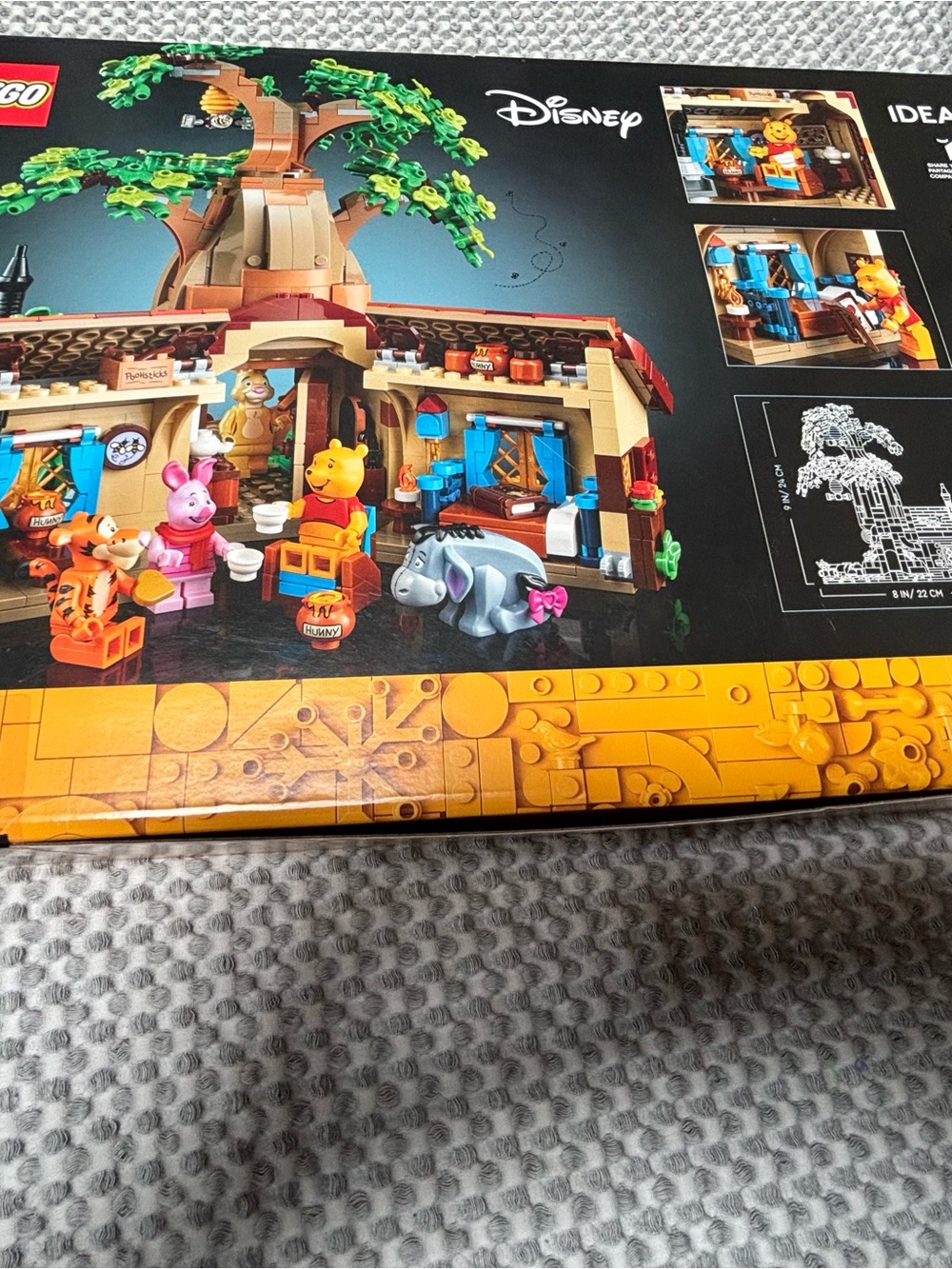 Lego Ideas Winnie The Pooh-New Sealed Retired 21326 Age 18+ 1265 Pieces - Picture 2 of 4